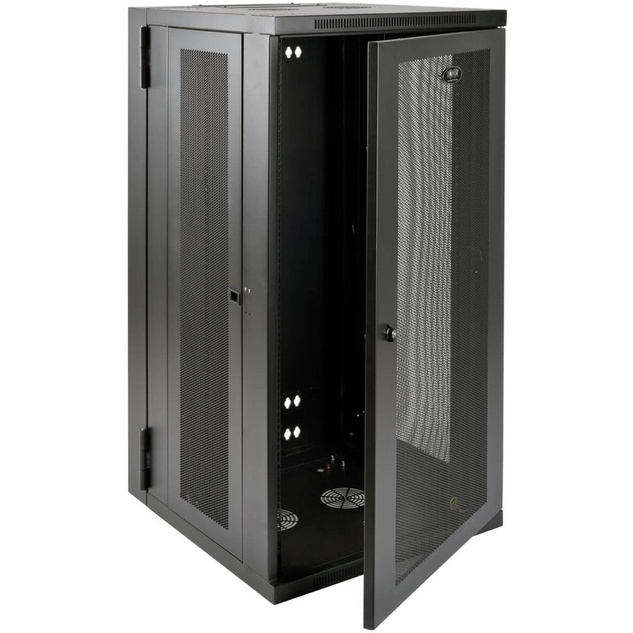 Armoire de rack murale Tripp Lite by Eaton SmartRack 26U de profondeur UPS, arrière à charnière SRW26USDP