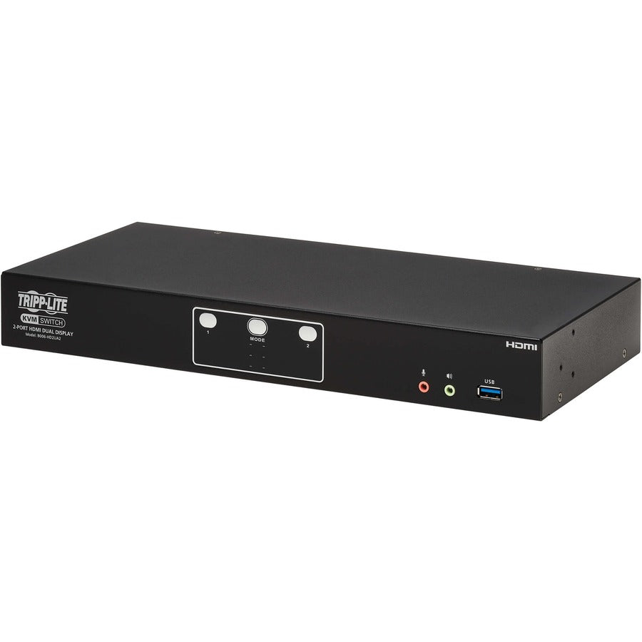 Commutateur KVM double écran HDMI Tripp Lite par Eaton B006-HD2UA2 B006-HD2UA2