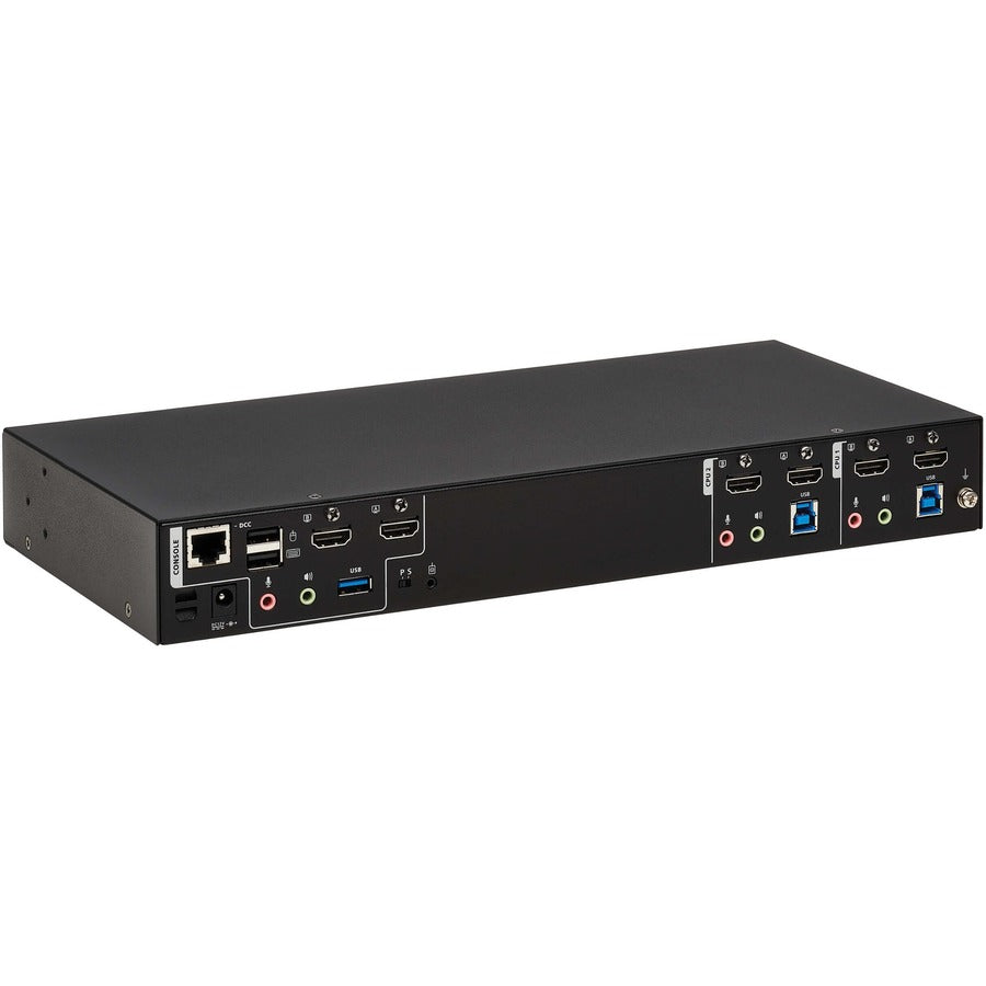Commutateur KVM double écran HDMI Tripp Lite par Eaton B006-HD2UA2 B006-HD2UA2
