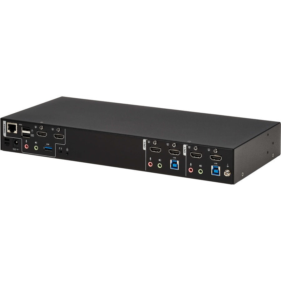 Commutateur KVM double écran HDMI Tripp Lite par Eaton B006-HD2UA2 B006-HD2UA2