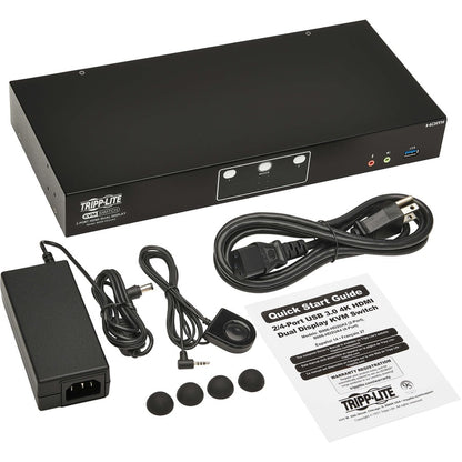 Commutateur KVM double écran HDMI Tripp Lite par Eaton B006-HD2UA2 B006-HD2UA2
