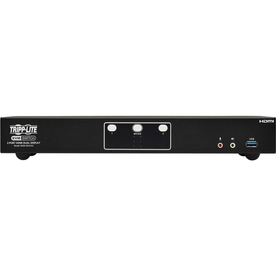 Commutateur KVM double écran HDMI Tripp Lite par Eaton B006-HD2UA2 B006-HD2UA2
