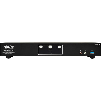 Commutateur KVM double écran HDMI Tripp Lite par Eaton B006-HD2UA2 B006-HD2UA2