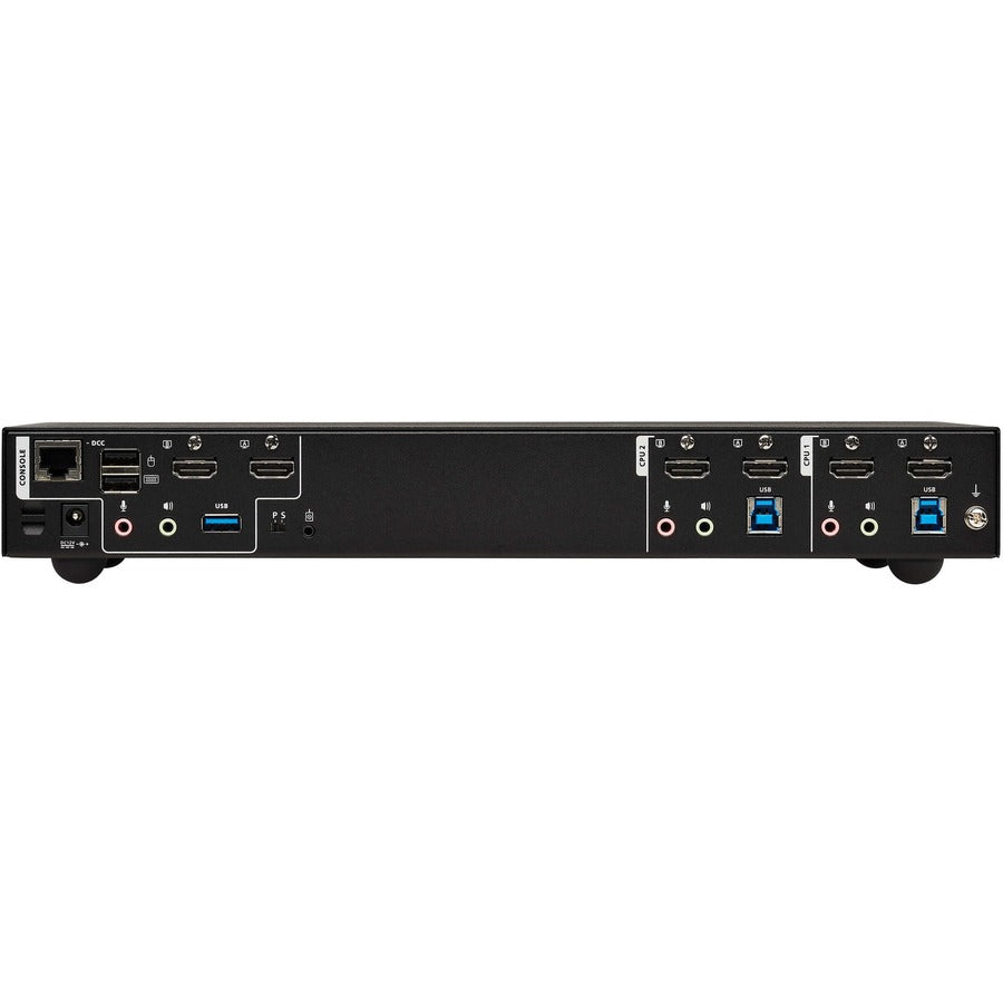 Commutateur KVM double écran HDMI Tripp Lite par Eaton B006-HD2UA2 B006-HD2UA2