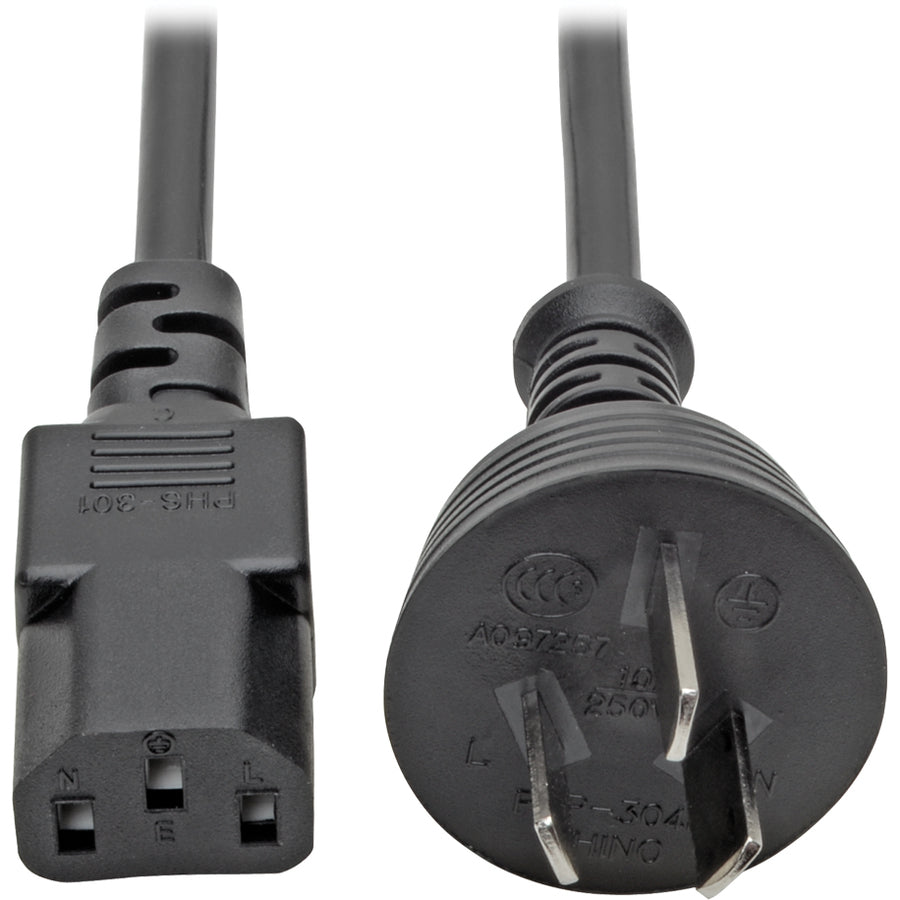 Cordon d'alimentation standard Tripp Lite par Eaton P055-010-CHN1 P055-010-CHN1