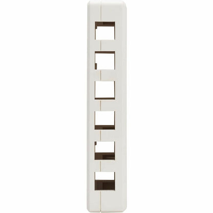 Boîtier de montage en surface Tripp Lite par Eaton pour prises Keystone - 12 ports, blanc N082-012-WH