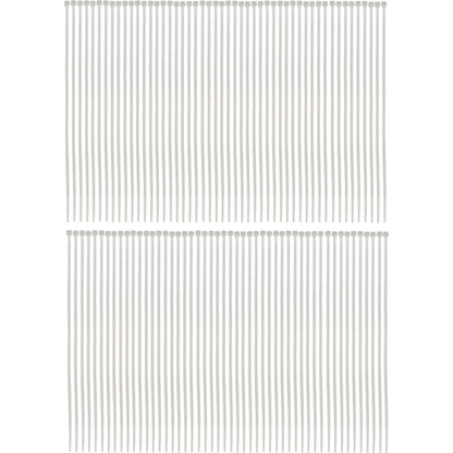 Tripp Lite 7.5in Nylon Cable Ties Cable Management 40lbs Strength 100-pack 100pc 7.5" P352-07N-100