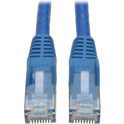 Câble réseau patch UTP Cat.6 Tripp Lite par Eaton N201-008-BL N201-008-BL