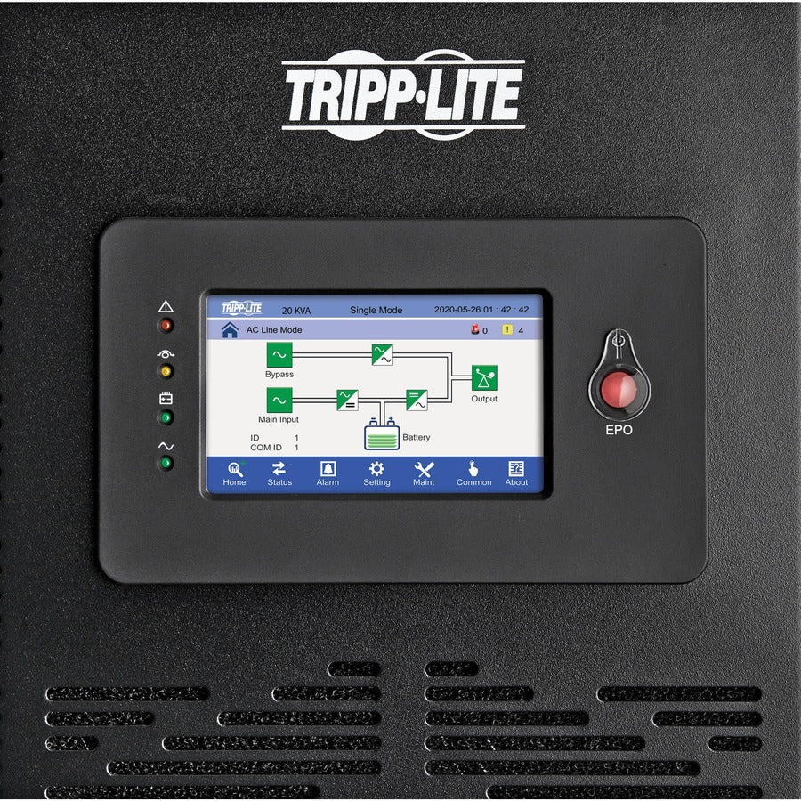 Onduleur tour 100 kVA Tripp Lite par Eaton SmartOnline S3M100K-100K4T S3M100K-100K4T