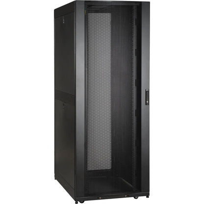 Boîtier haut de gamme SmartRack 45U de Tripp Lite par Eaton (portes et panneaux latéraux inclus) SR45UBWD