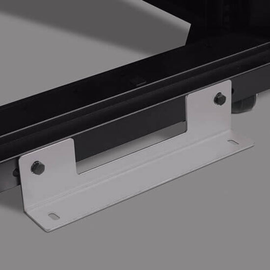 Boîtier haut de gamme SmartRack 45U de Tripp Lite par Eaton (portes et panneaux latéraux inclus) SR45UBWD