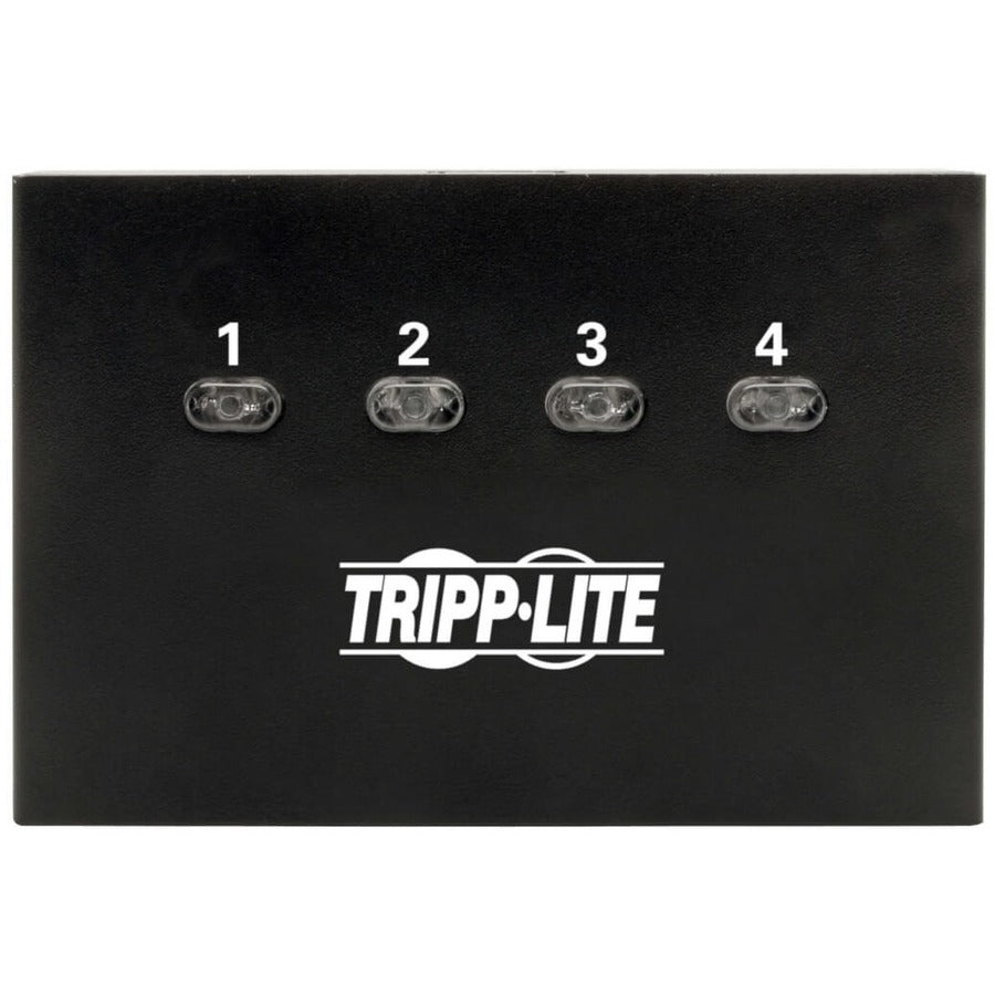 Commutateur de partage de périphériques USB 3.0 à 4 ports Tripp Lite par Eaton - SuperSpeed ​​U359-004