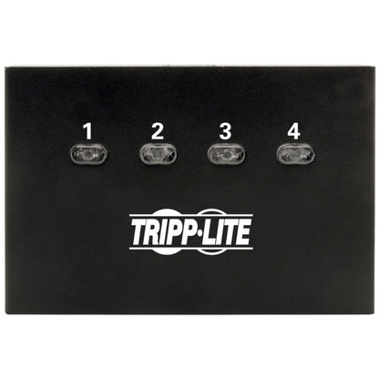Commutateur de partage de périphériques USB 3.0 à 4 ports Tripp Lite par Eaton - SuperSpeed ​​U359-004