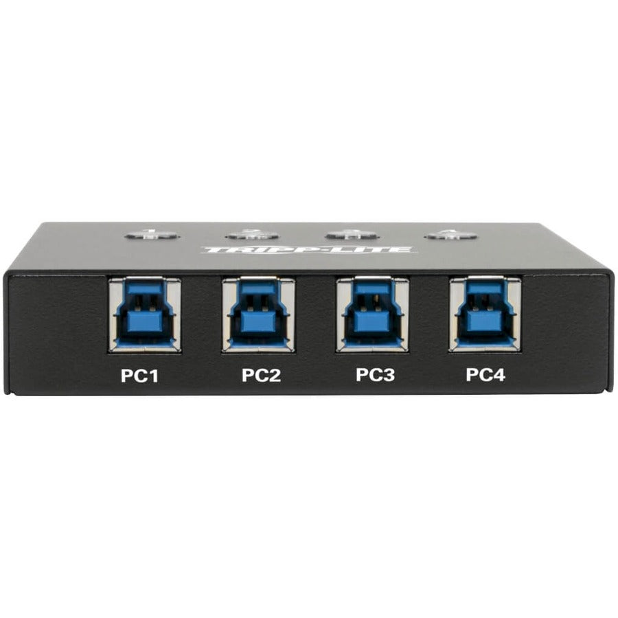 Commutateur de partage de périphériques USB 3.0 à 4 ports Tripp Lite par Eaton - SuperSpeed ​​U359-004