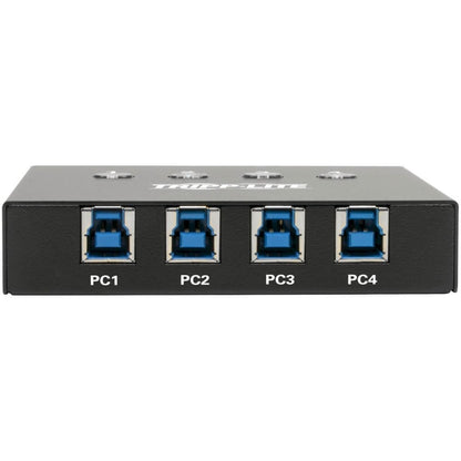 Commutateur de partage de périphériques USB 3.0 à 4 ports Tripp Lite par Eaton - SuperSpeed ​​U359-004