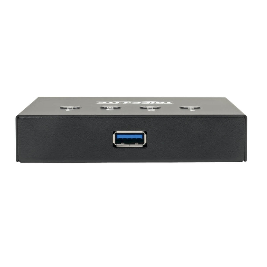 Commutateur de partage de périphériques USB 3.0 à 4 ports Tripp Lite par Eaton - SuperSpeed ​​U359-004