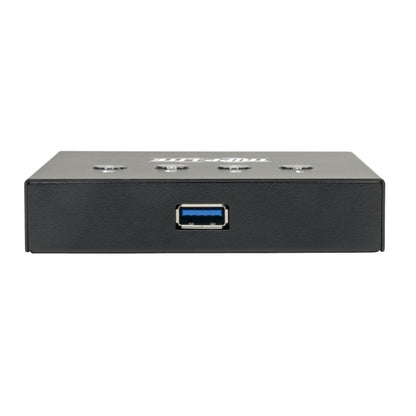 Commutateur de partage de périphériques USB 3.0 à 4 ports Tripp Lite par Eaton - SuperSpeed ​​U359-004
