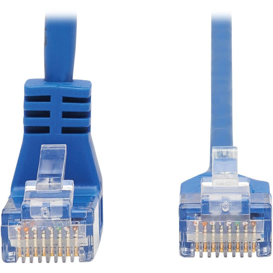 Tripp Lite by Eaton N204-S02-BL-DN Cat.6 UTP Patch Network Cable N204-S02-BL-DN