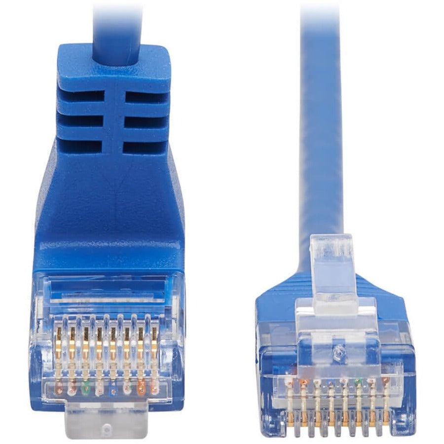 Câble réseau patch UTP Cat.6 Tripp Lite par Eaton N204-S02-BL-UP N204-S02-BL-UP