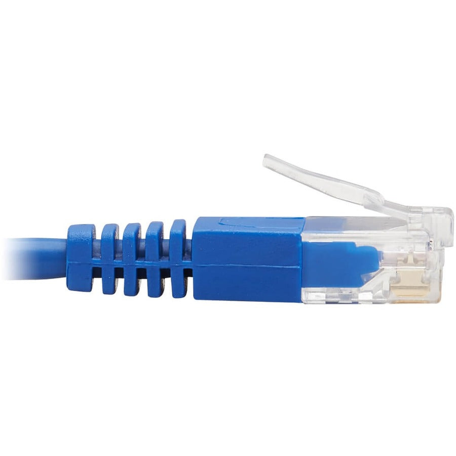 Câble réseau patch UTP Cat.6 Tripp Lite par Eaton N204-S02-BL-UP N204-S02-BL-UP