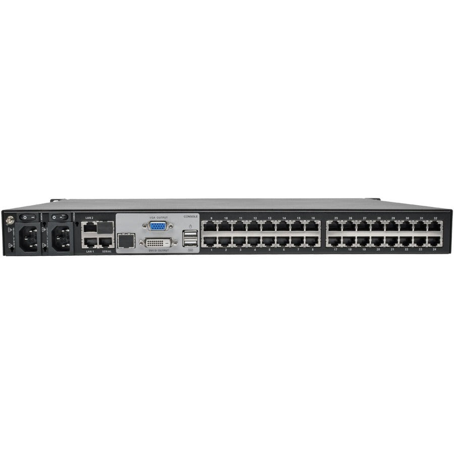 Tripp Lite NetDirector B064-032-02-IPG Digital KVM Switch - Steel Housing B064-032-02-IPG