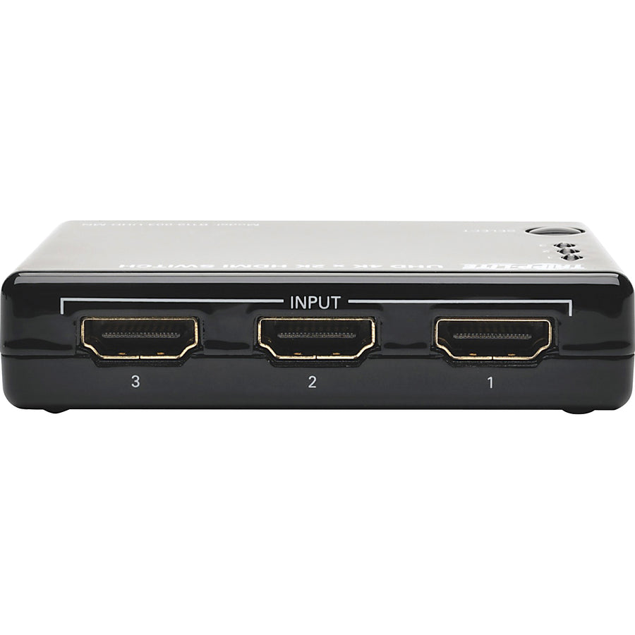 Commutateur HDMI 3 ports Tripp Lite par Eaton B119-003-UHD-MN