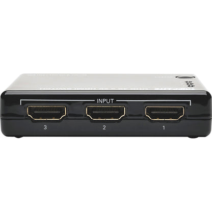Commutateur HDMI 3 ports Tripp Lite par Eaton B119-003-UHD-MN