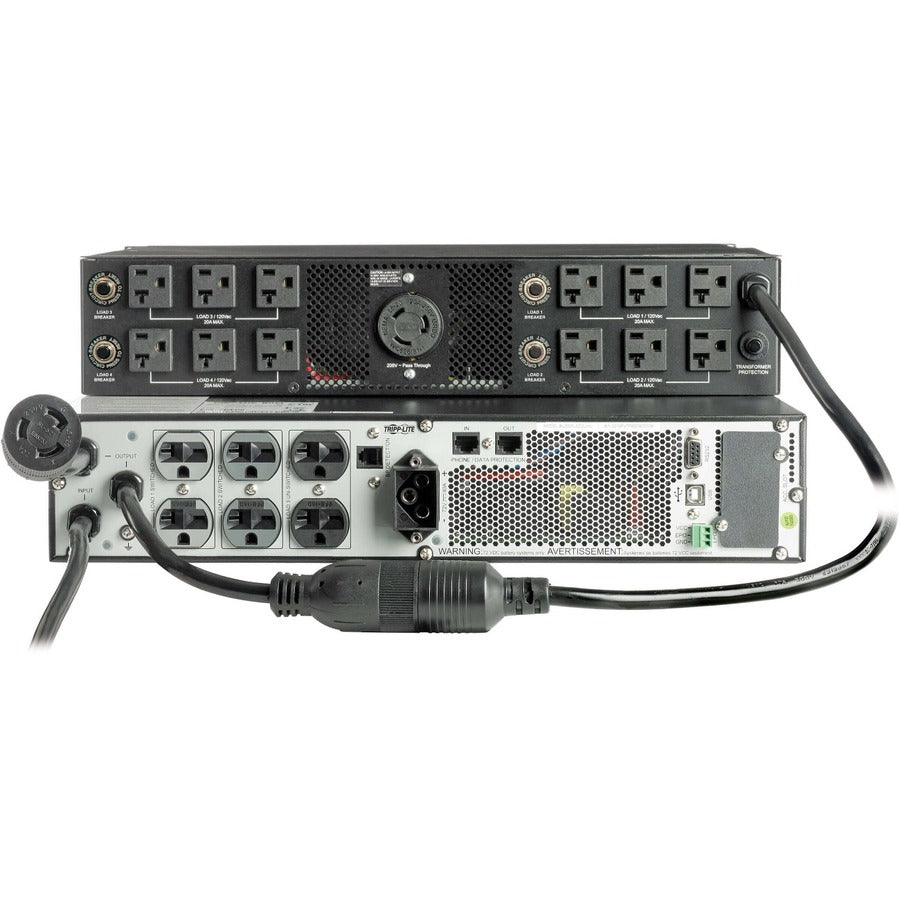 Onduleur pour rack/tour 3 kVA Tripp Lite par Eaton SmartOnline SU3000LCD2UHVTF SU3000LCD2UHVTF