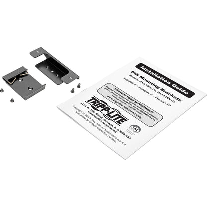 Support de montage pour écran d'affichage numérique Tripp Lite by Eaton B110-DIN-02 - Noir B110-DIN-02