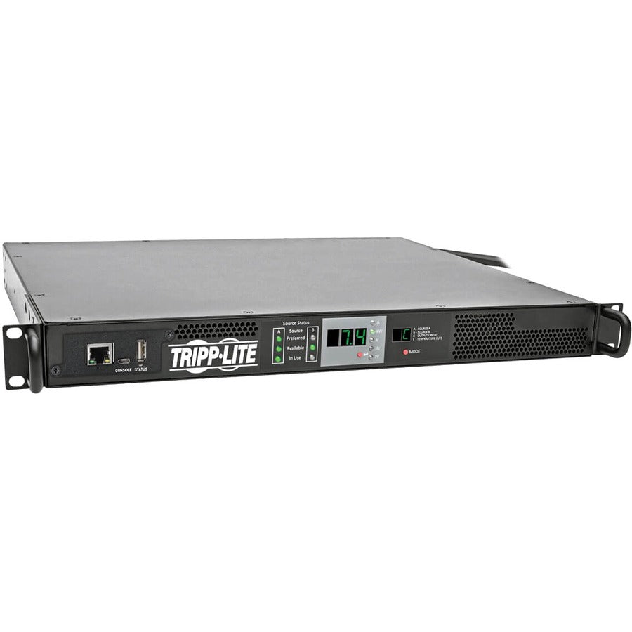 Tripp Lite par Eaton PDUMNH32HVAT 7,4 kW monophasé 230 V ATS/PDU surveillé PDUMNH32HVAT