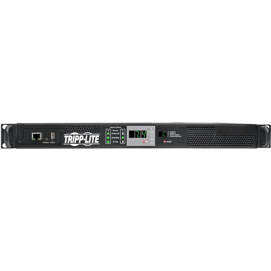 Tripp Lite par Eaton PDUMNH32HVAT 7,4 kW monophasé 230 V ATS/PDU surveillé PDUMNH32HVAT