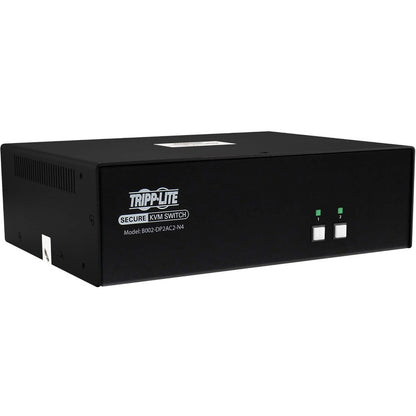 Commutateur KVM DisplayPort 2 ports certifié NIAP PP4.0 Tripp Lite par Eaton B002-DP2AC2-N4 B002-DP2AC2-N4