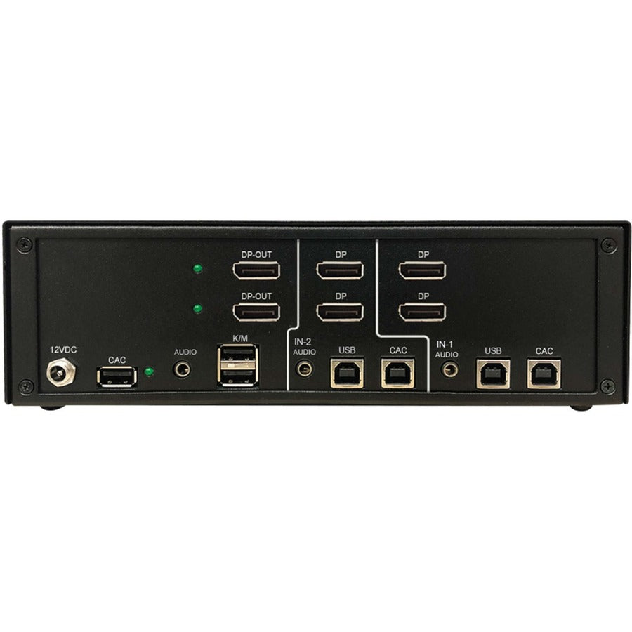 Commutateur KVM DisplayPort 2 ports certifié NIAP PP4.0 Tripp Lite par Eaton B002-DP2AC2-N4 B002-DP2AC2-N4