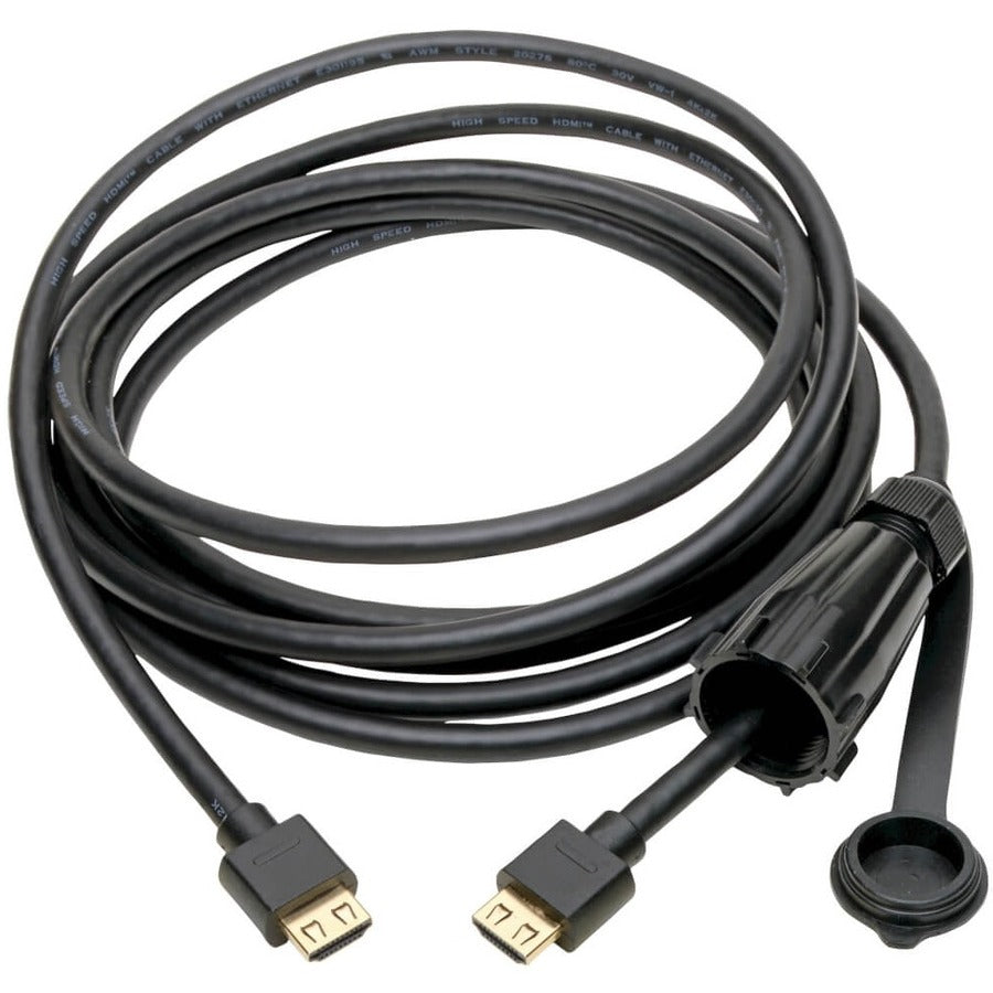 Câble audio/vidéo HDMI avec Ethernet Tripp Lite par Eaton P569-012-IND P569-012-IND