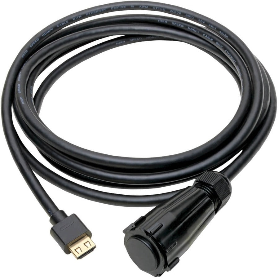 Câble audio/vidéo HDMI avec Ethernet Tripp Lite par Eaton P569-012-IND P569-012-IND