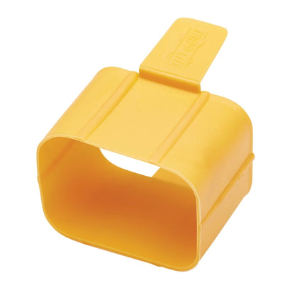 Tripp Lite by Eaton Plug-Lock Inserts, C19 Power Cord to C20 Outlet, Yellow, 100 Pack PLC20YW