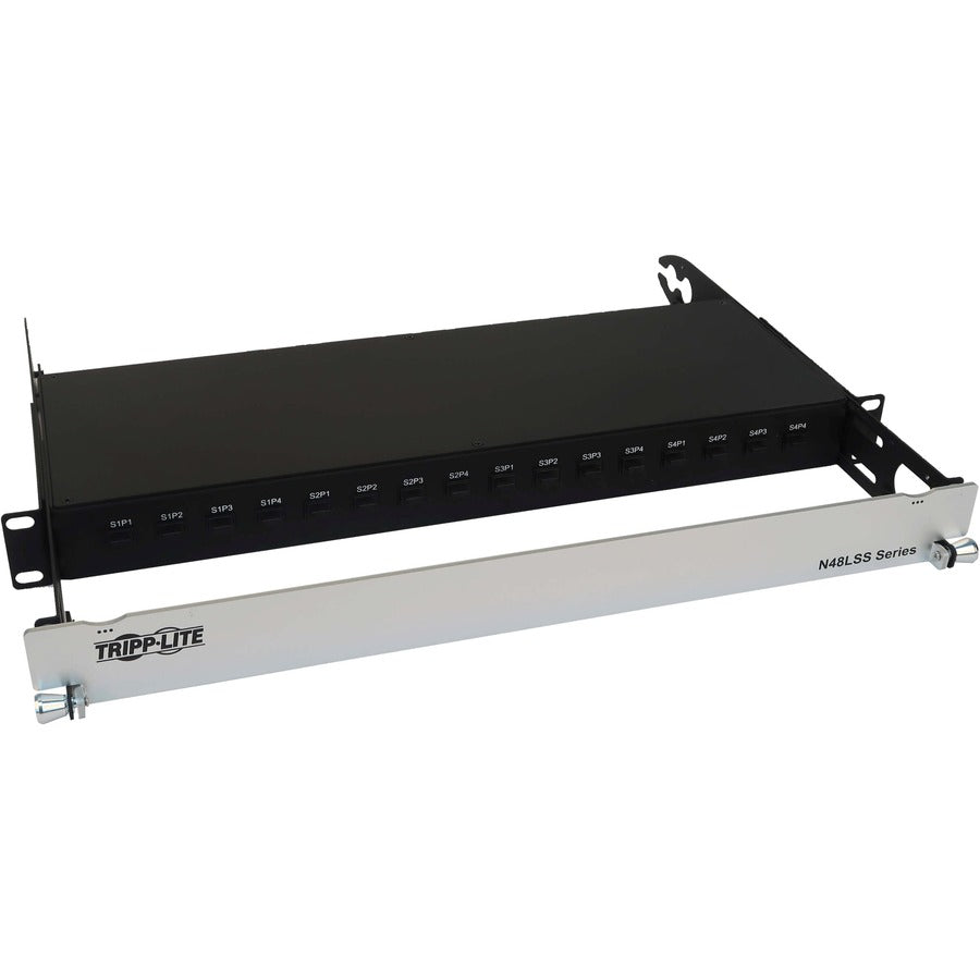 Panneau MPO à feuille dorsale Tripp Lite par Eaton N48LSS-16X16, 16 x 16 ports, 1U N48LSS-16X16