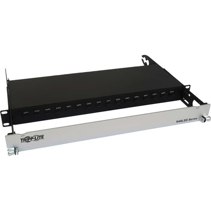 Panneau MPO à feuille dorsale Tripp Lite par Eaton N48LSS-16X16, 16 x 16 ports, 1U N48LSS-16X16