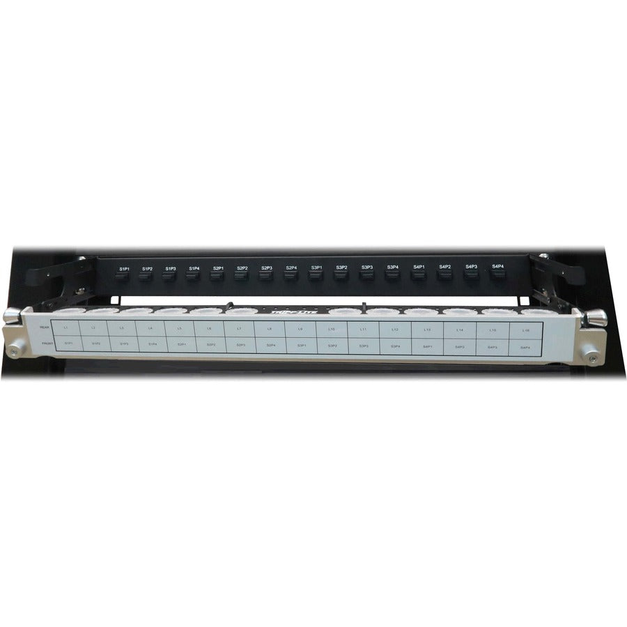 Panneau MPO à feuille dorsale Tripp Lite par Eaton N48LSS-16X16, 16 x 16 ports, 1U N48LSS-16X16