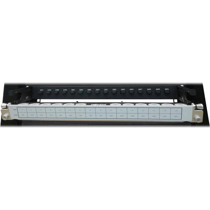 Panneau MPO à feuille dorsale Tripp Lite par Eaton N48LSS-16X16, 16 x 16 ports, 1U N48LSS-16X16
