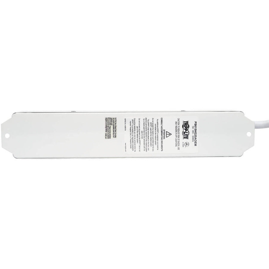 Multiprise 6 prises Tripp Lite par Eaton PS607HG20AOEM PS607HG20AOEM