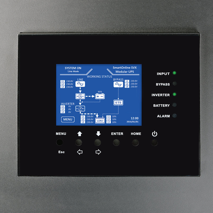 Tripp Lite by Eaton SmartOnline SVX SVX30KM1P4B 30kVA Tower UPS SVX30KM1P4B