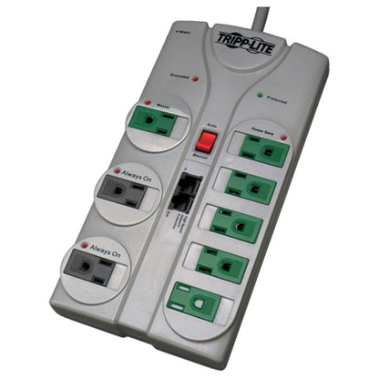 Parasurtenseur à 8 prises Tripp Lite par Eaton TLP808NETG