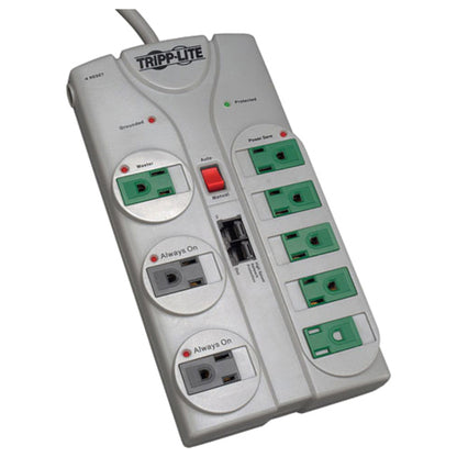 Parasurtenseur à 8 prises Tripp Lite par Eaton TLP808NETG
