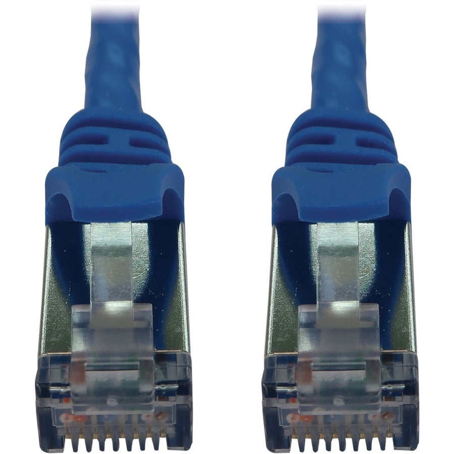 Tripp Lite by Eaton N262-S03-BL Cat6a STP Patch Network Cable N262-S03-BL