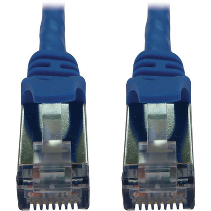 Tripp Lite by Eaton N262-S03-BL Cat6a STP Patch Network Cable N262-S03-BL