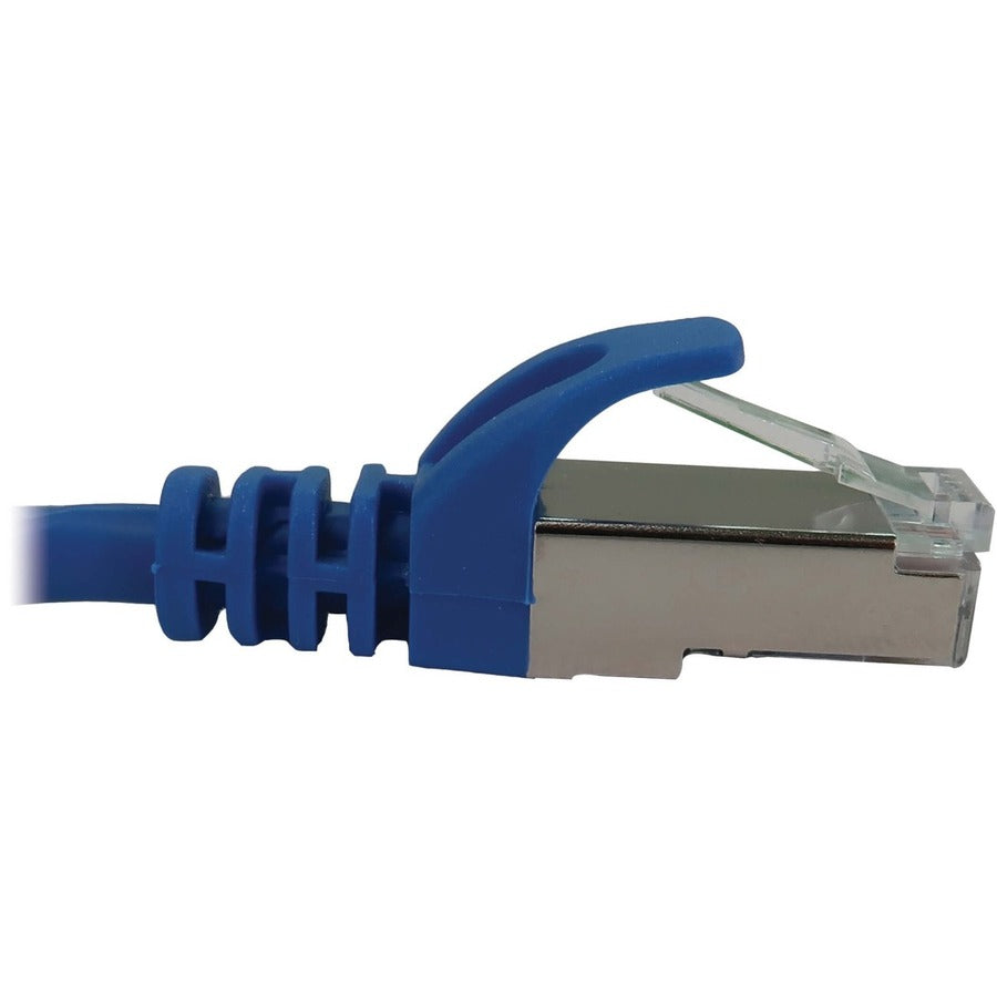 Tripp Lite by Eaton N262-S03-BL Cat6a STP Patch Network Cable N262-S03-BL