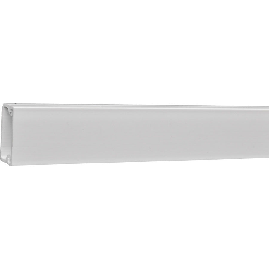 Chemin de câbles 2 pièces Tripp Lite par Eaton avec base et capuchon, paquet de 20, blanc, 2 m N080-D25-2M-WH