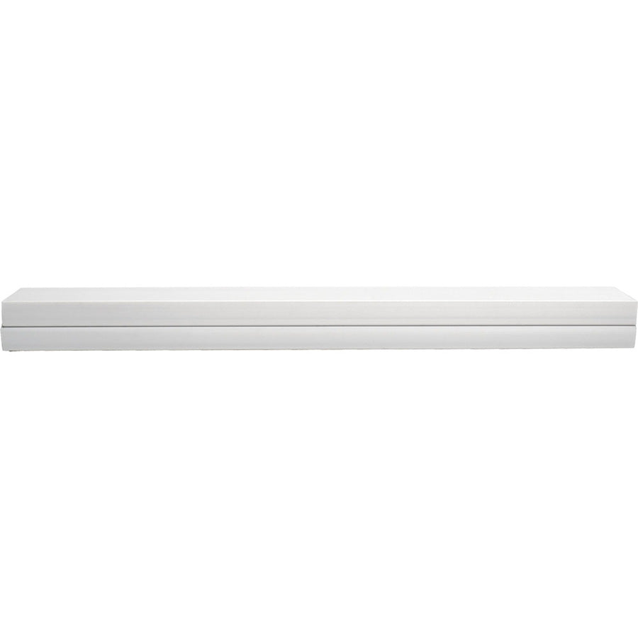 Chemin de câbles 2 pièces Tripp Lite par Eaton avec base et capuchon, paquet de 20, blanc, 2 m N080-D25-2M-WH