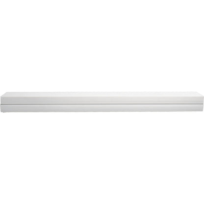 Chemin de câbles 2 pièces Tripp Lite par Eaton avec base et capuchon, paquet de 20, blanc, 2 m N080-D25-2M-WH